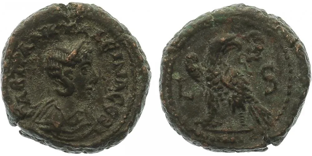Tranquillina, manželka Gordiana III. — 1