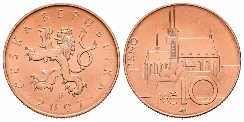 10 Koruna 2007