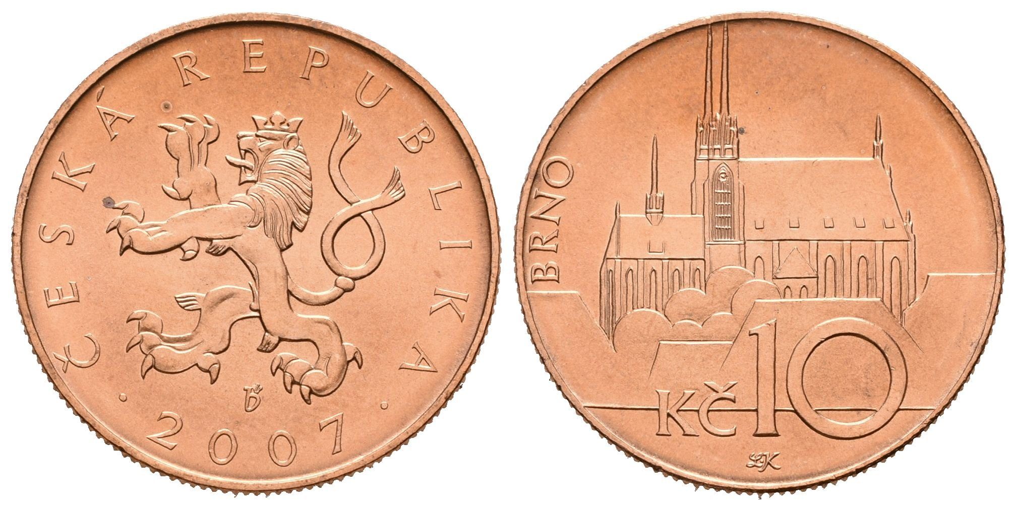 10 Koruna 2007