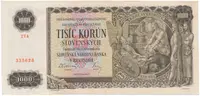 1000 Koruna 1940, série 2T4, Hej.51a