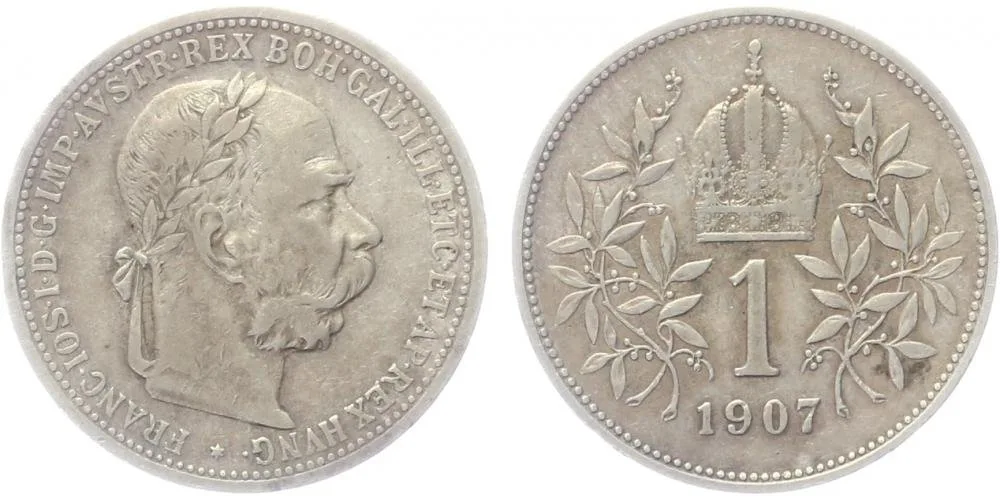 František Josef I., 1848 - 1916 — 1