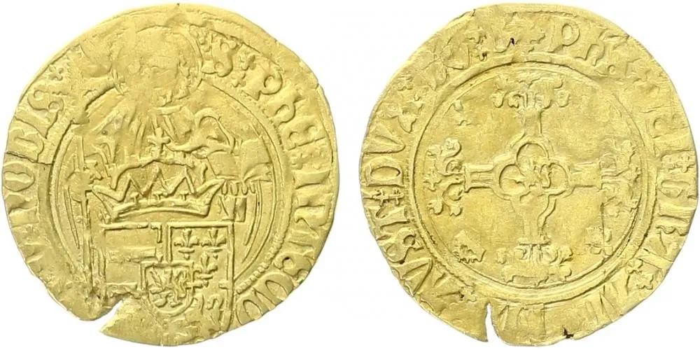 Belgie - Brabant, Charles V., 1506 - 1555 — 1