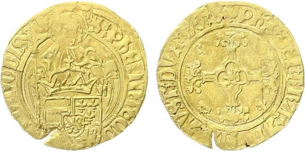 Belgie - Brabant, Charles V., 1506 - 1555 — 1