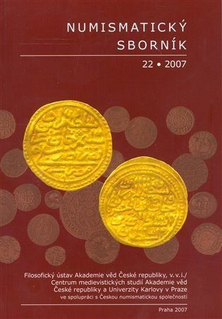 Numismatický sborník 22 - 2007