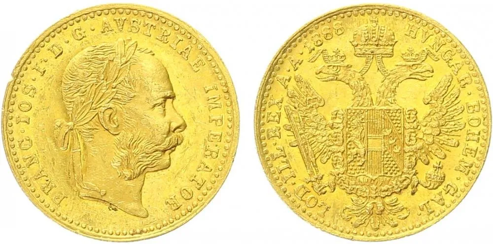 František Josef I., 1848 - 1916 — 1