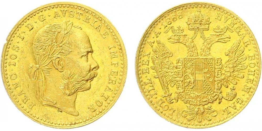 František Josef I., 1848 - 1916 — 1