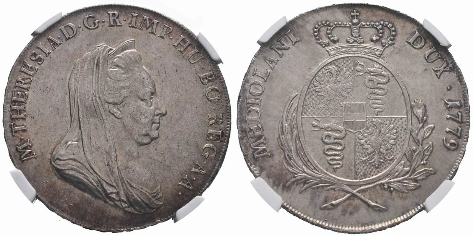 Marie Terezie, 1740 - 1780 — 1