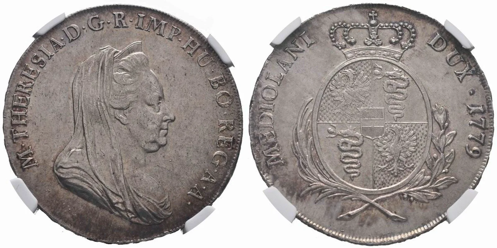Marie Terezie, 1740 - 1780 — 1