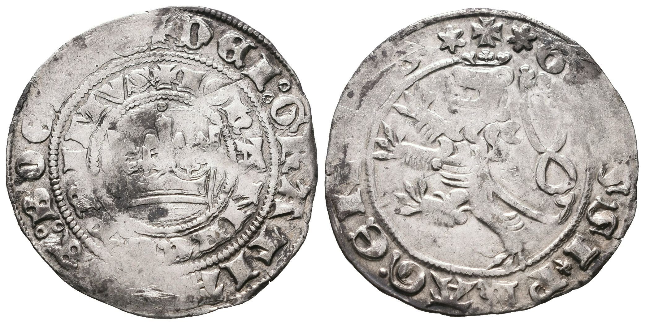 Jan Lucemburský, Pražský groš, Castelin 39