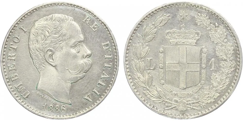 Itálie, Umberto I., 1878 - 1900 — 1