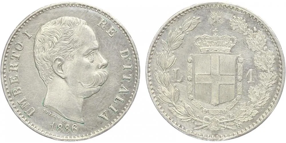 Itálie, Umberto I., 1878 - 1900 — 1