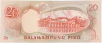 Filipíny, 20 Piso (1969), P.145b - fotografie 2
