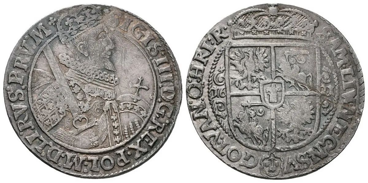 Polsko, Zikmund III. Vasa, 1587 - 1632 — 1