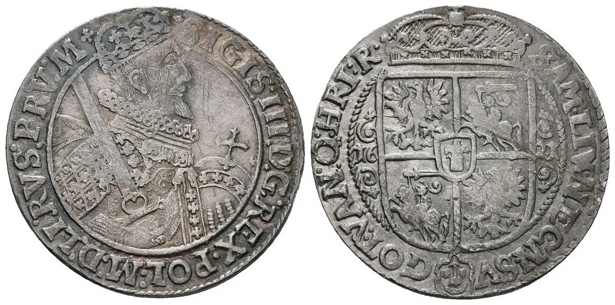 Polsko, Zikmund III. Vasa, 1587 - 1632 — 1