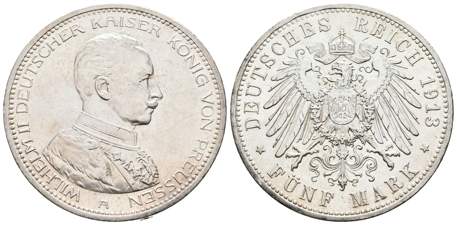 Prusko, 5 Marka 1913