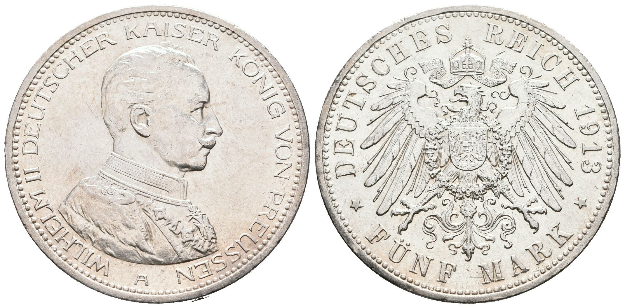 Prusko, 5 Marka 1913