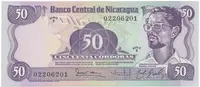 Nikaragua, 50 Cordobas 1984, P.140