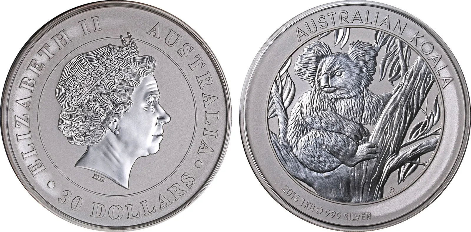 Austrálie, 30 Dollars 2013 - Australian Koala