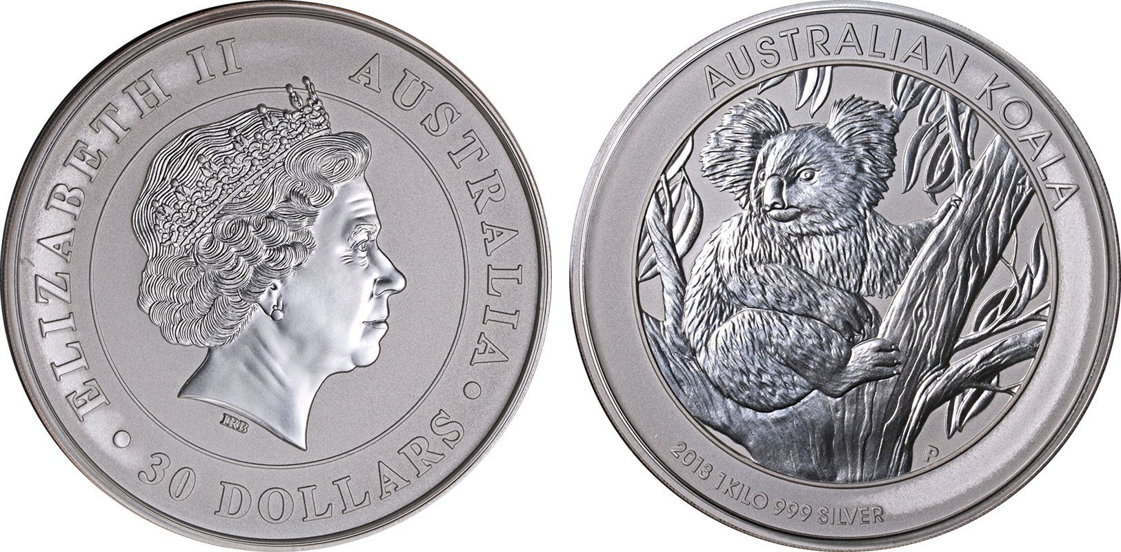 Austrálie, 30 Dollars 2013 - Australian Koala