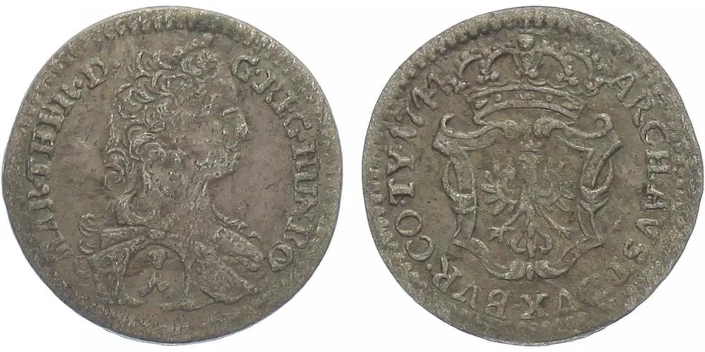 Marie Terezie, 1740 - 1780 — 1