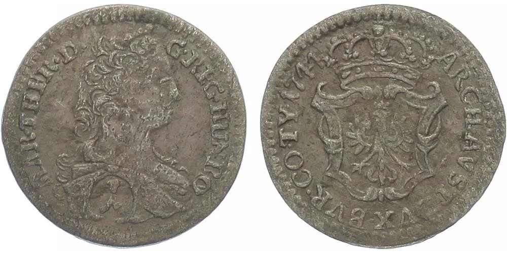 Marie Terezie, 1740 - 1780 — 1