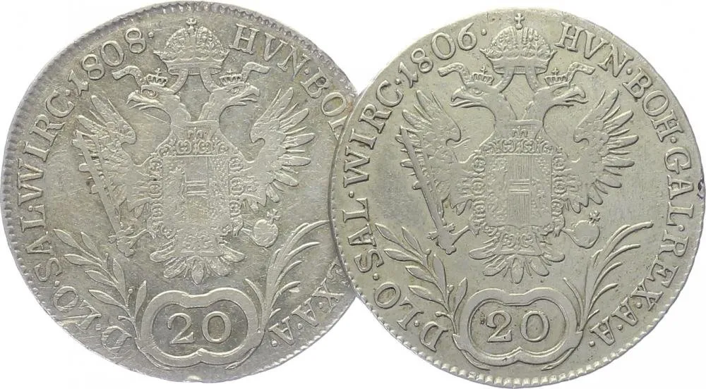 František II., 1792 - 1835 — 1