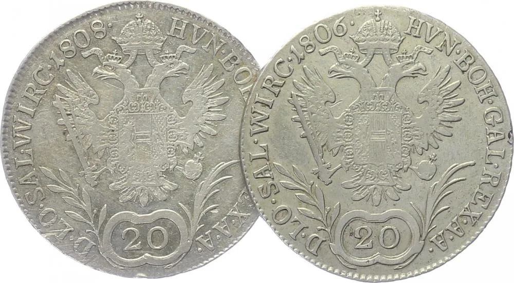 František II., 1792 - 1835 — 1