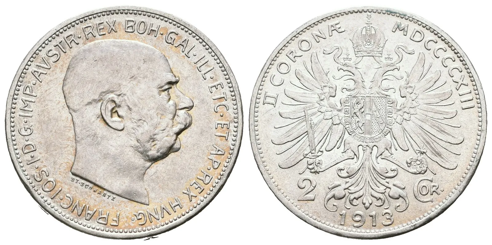 2 Koruna 1913