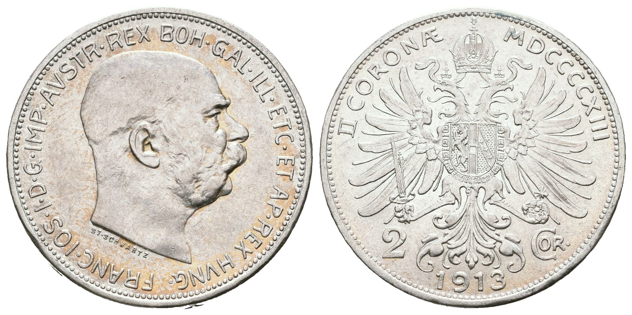 2 Koruna 1913