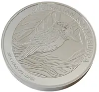 Austrálie, 30 Dollar 2014 - Australian Kookaburra - fotografie 2