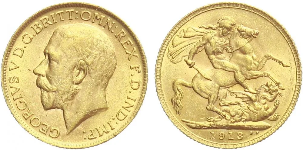 Velká Británie, George V., 1910 - 1936 — 1