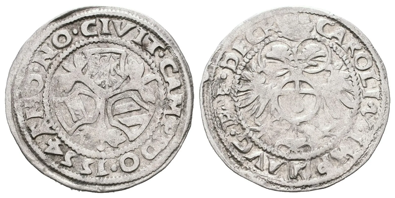 Kempten, 3 Krejcar 1554