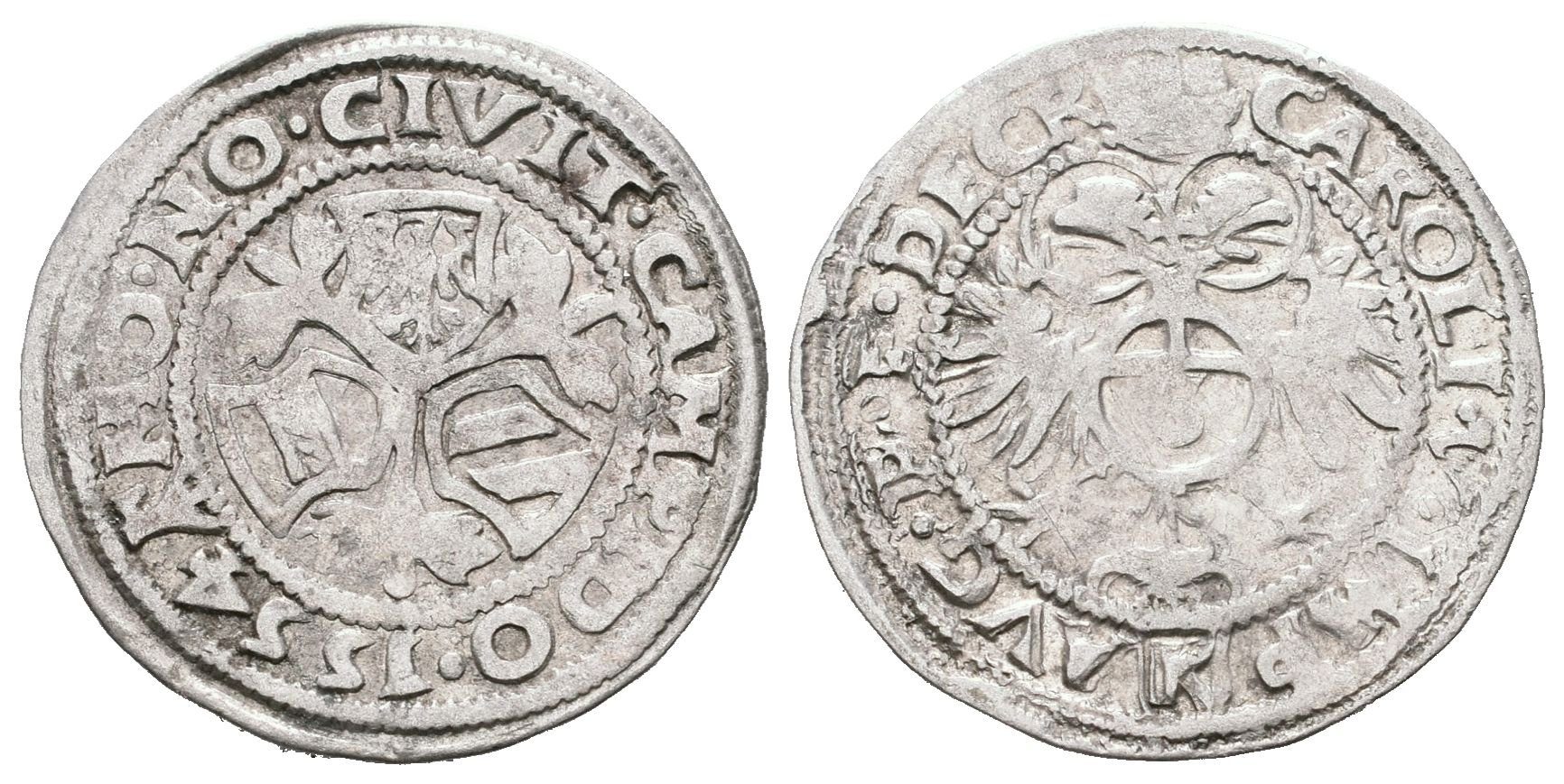 Kempten, 3 Krejcar 1554