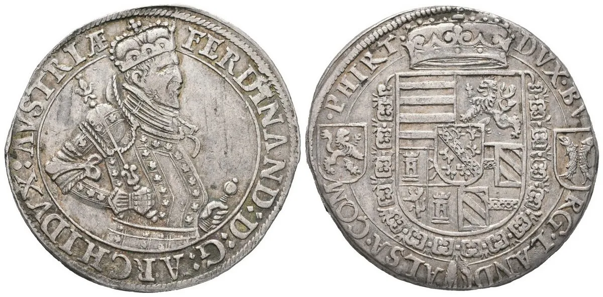 Arcivévoda Ferdinand Tyrolský, 1564 - 1595 — 1