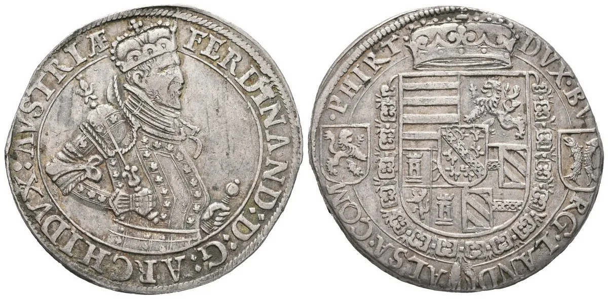 Arcivévoda Ferdinand Tyrolský, 1564 - 1595 — 1