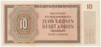 10 Koruna 1942, série N, SPECIMEN, Hej.37b1.S1 - fotografie 2