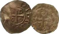 Neurčené denárové ražby, 10. -12. století — 1