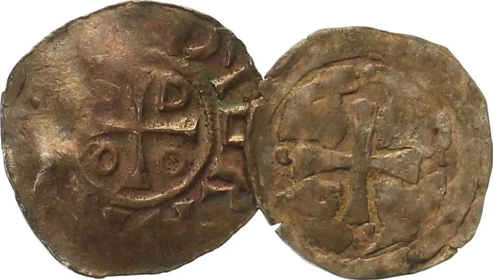 Neurčené denárové ražby, 10. -12. století — 1