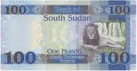 Súdán Jižní, 100 Sudanese Pounds 2015, P.15a - fotografie 2