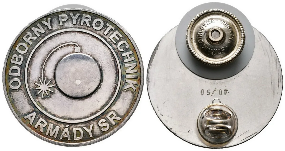 Vojenské, militaria - ostatní — 1