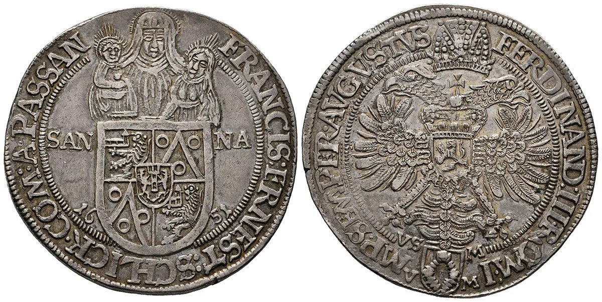Šlik, František Arnošt, 1650 - 1675 — 1