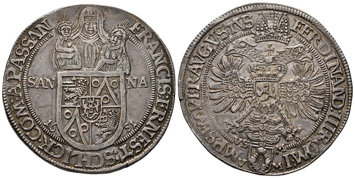 Šlik, František Arnošt, 1650 - 1675 — 1
