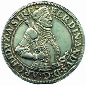 Arcivévoda Ferdinand Tyrolský, 1564 - 1595 — 1