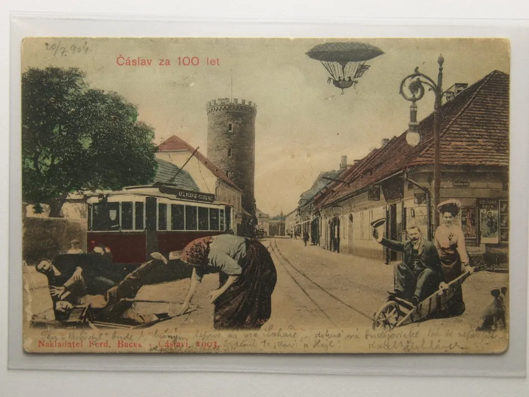 Města v budoucnosti, Střední Čechy — 1