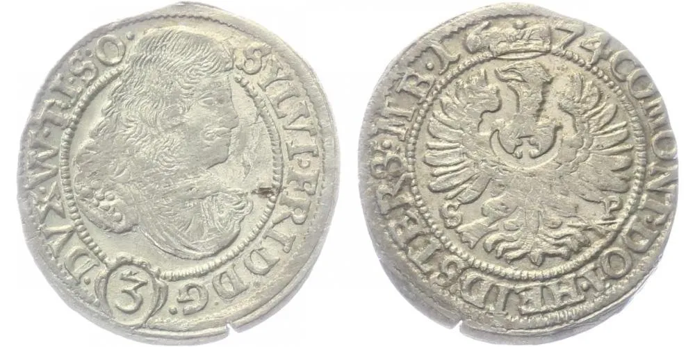 Würtenberg - Olešnice, Sylvius Friedrich, 1668 - 1697 — 1