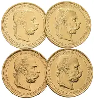 20 Koruna 1892 - fotografie 2
