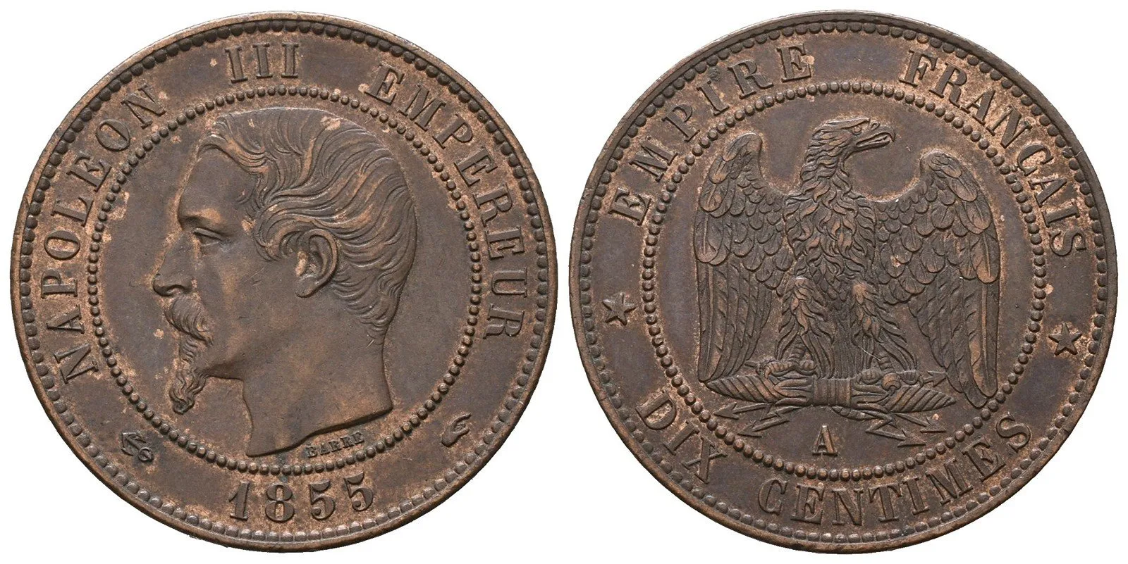 Francie, Napoleon III., 1852 - 1870 — 1