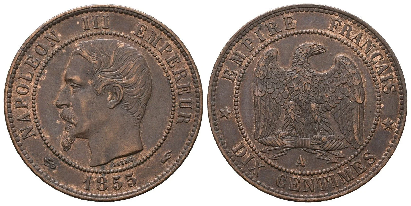 Francie, Napoleon III., 1852 - 1870 — 1