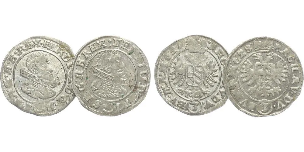 Ferdinand II., 1619 - 1637 (Mince dobrého zrna) — 1