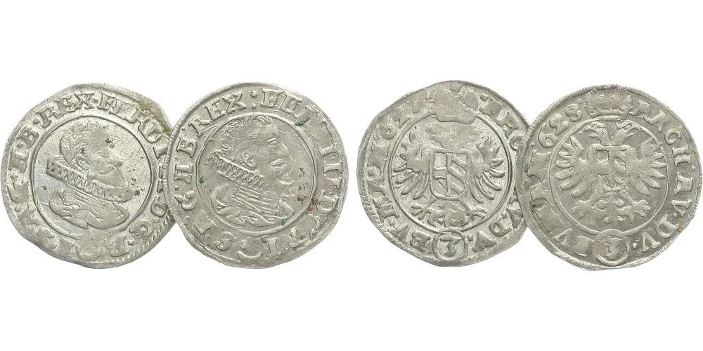Ferdinand II., 1619 - 1637 (Mince dobrého zrna) — 1